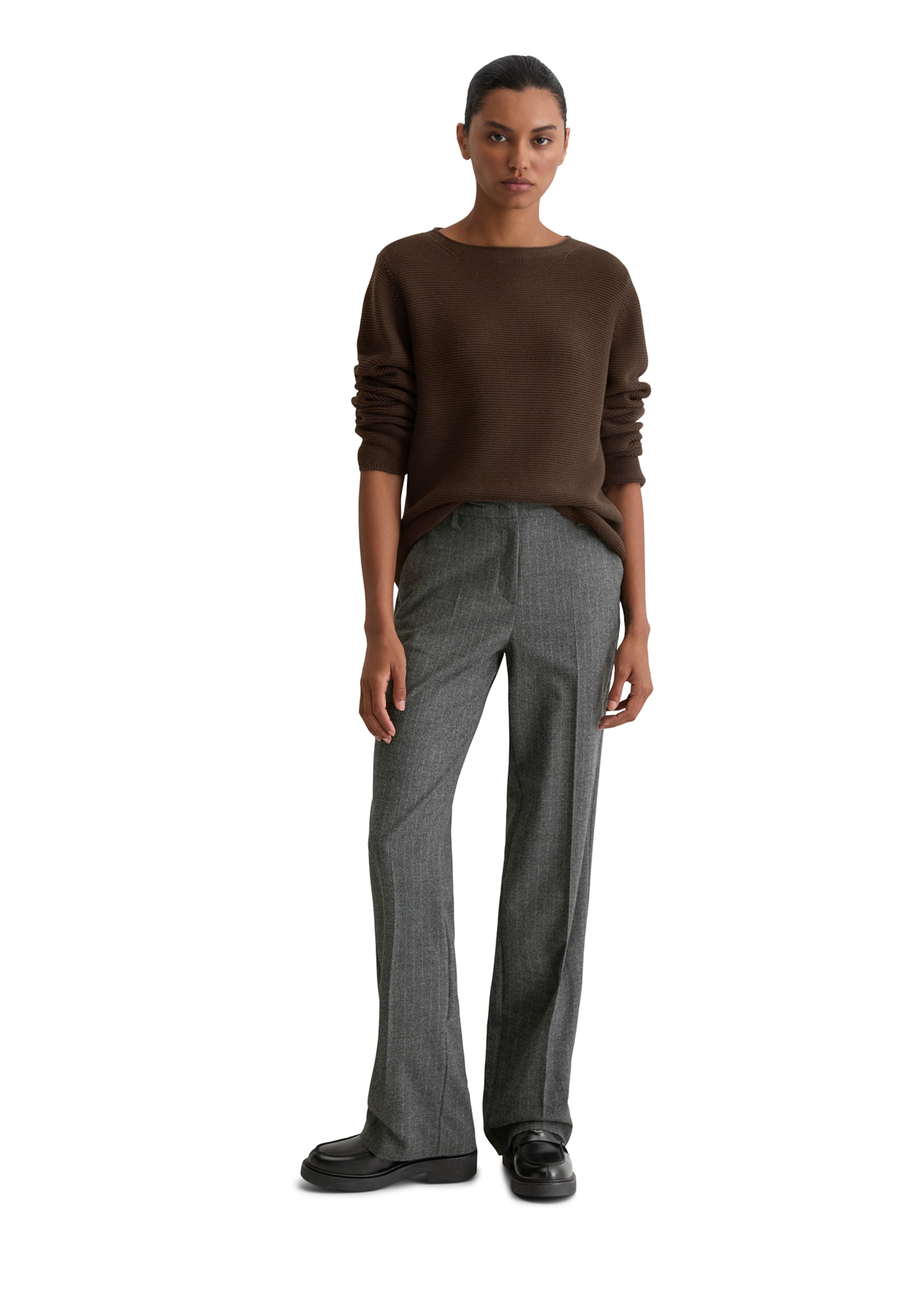 Marc O'Polo Sweater in Brown