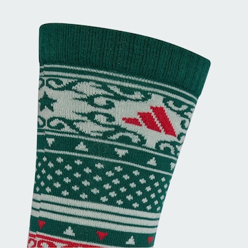 ADIDAS SPORTSWEAR - Meias de desporto 'Christmas' em bege