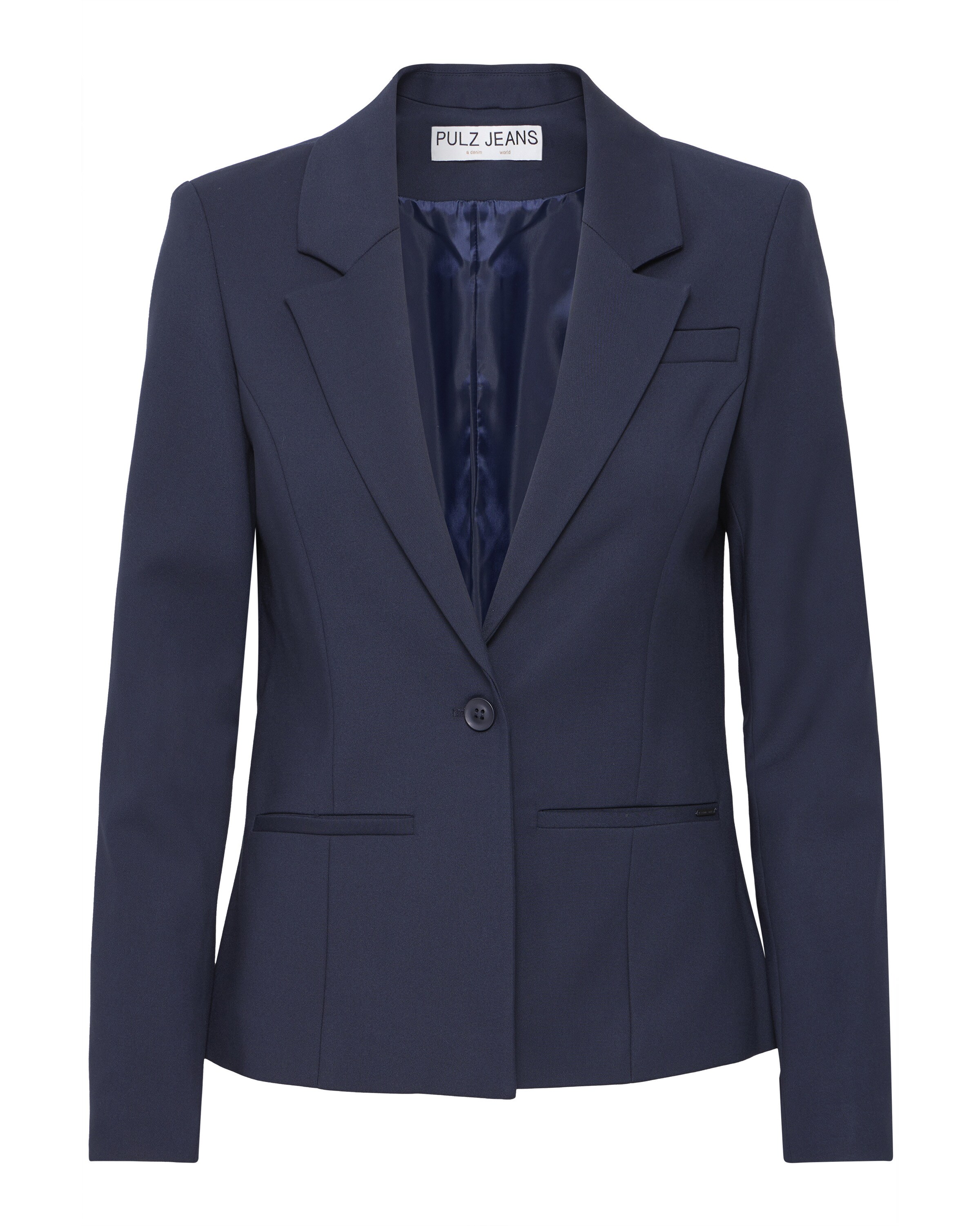 Pulz Blazer 'PZBINDY ' i blå: forside