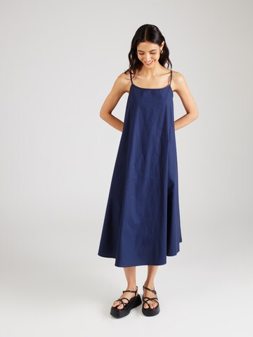 Robe Molly BRACKEN en bleu : devant