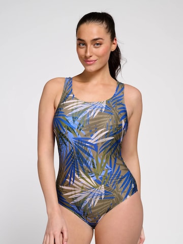 Ten Cate Classic Swimsuit in Green