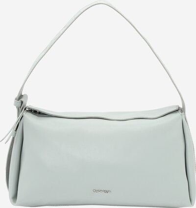 Calvin Klein Наплечная сумка 'Gracie' в Серый / Серебристый, Обзор товара