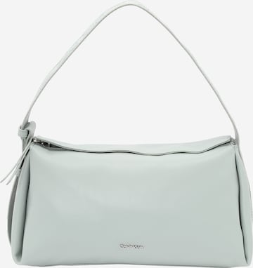 Calvin Klein Обычный Наплечная сумка 'Gracie' в Серый: спереди