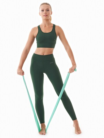 Organication Skinny Activewear in Grün