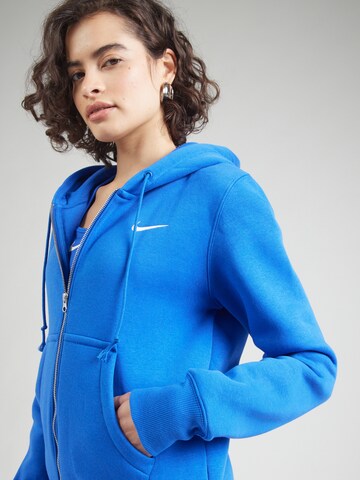 Nike Sportswear Sweatjacka 'PHNX FLC' i blå