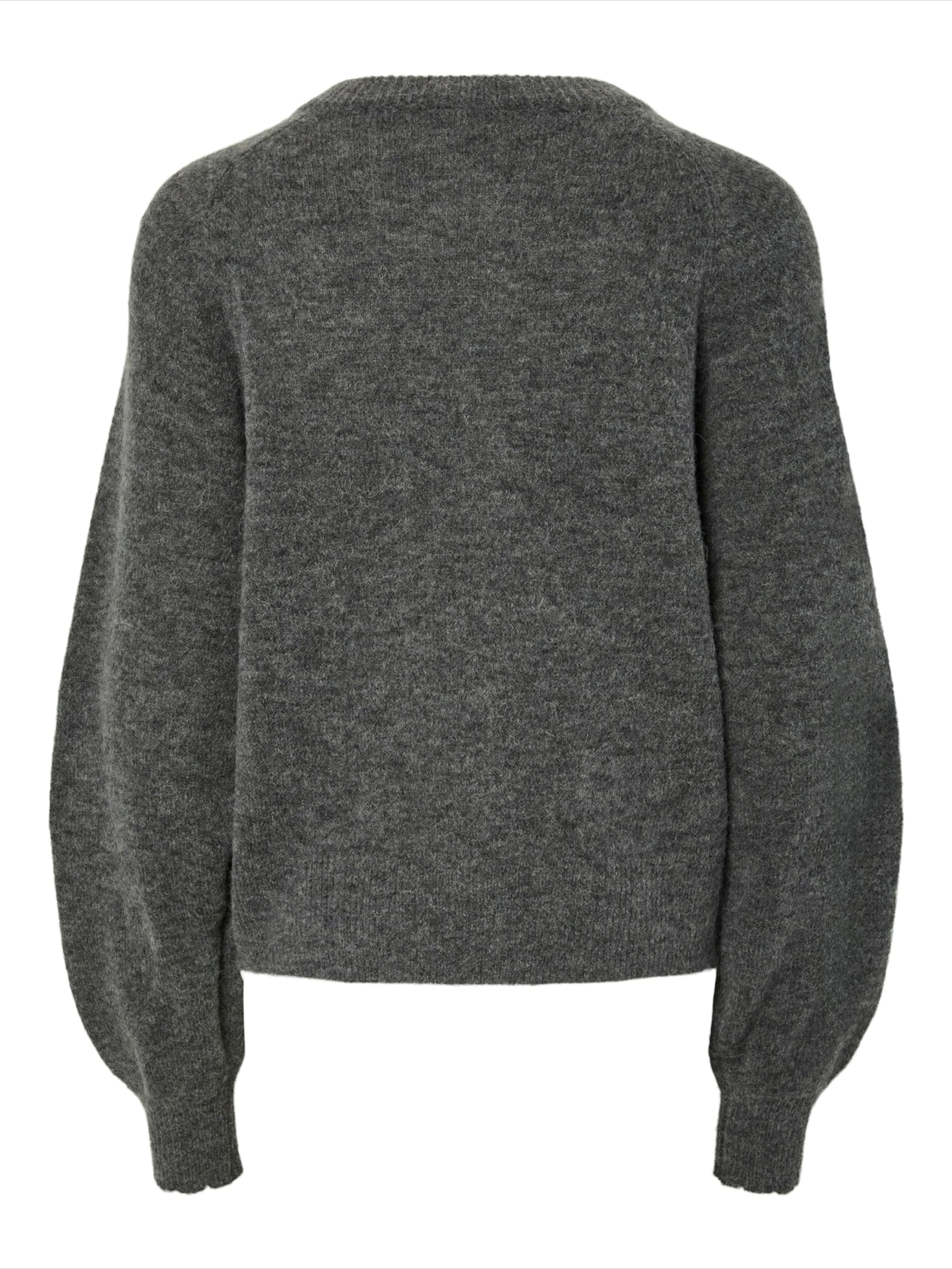 YAS Вязаная кофта 'YASJOH' в Серый