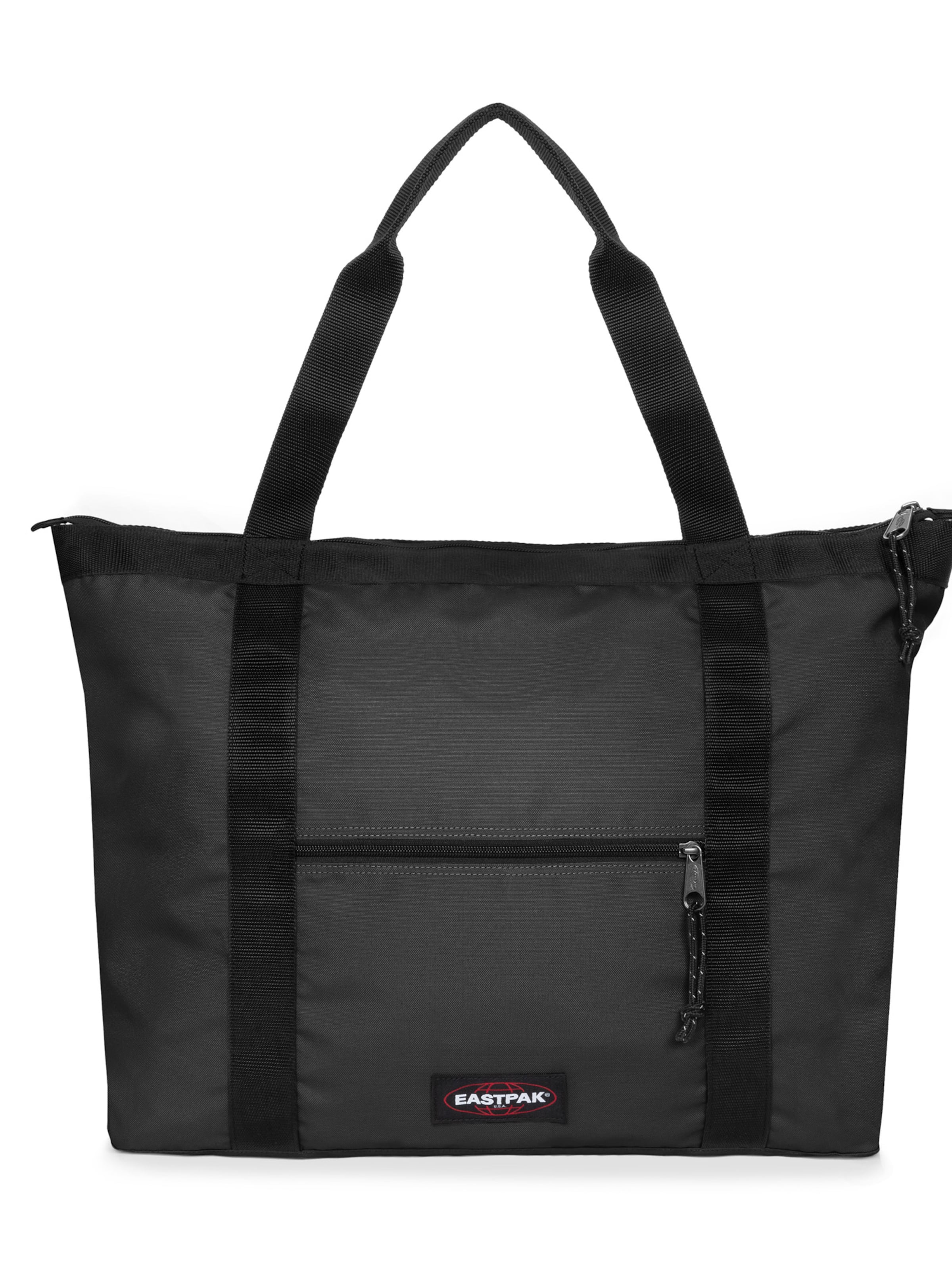 Shopper 'Travel Tote' di EASTPAK in nero: frontale