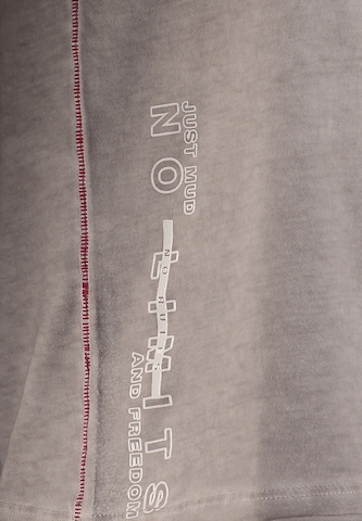 Key Largo Póló 'KLDirty Ride' - szürke