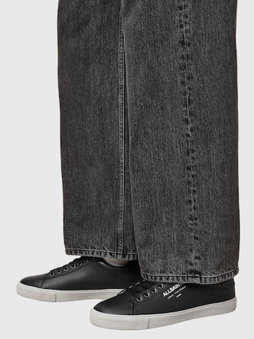 AllSaints Trampki niskie 'UNDGRND' w kolorze czarny