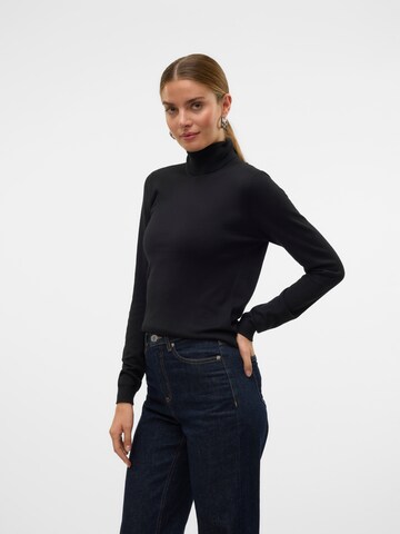 Pull-over 'VMIRIS' VERO MODA en noir