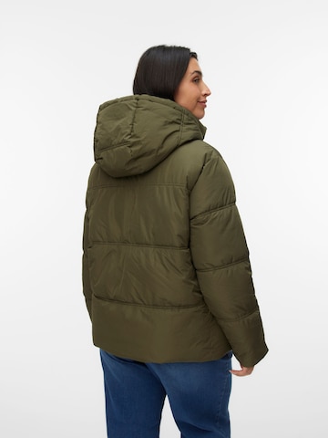 Vero Moda Curve Overgangsjakke i grøn