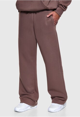 Dropsize Regular Broek in Bruin