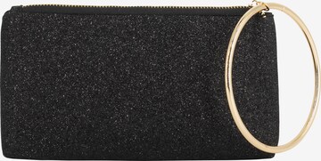 faina - Clutches 'Faina' em preto: frente