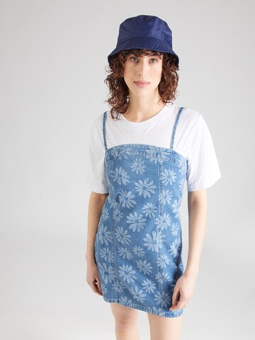 Robe 'Dreamy Daze' ROXY en bleu : devant