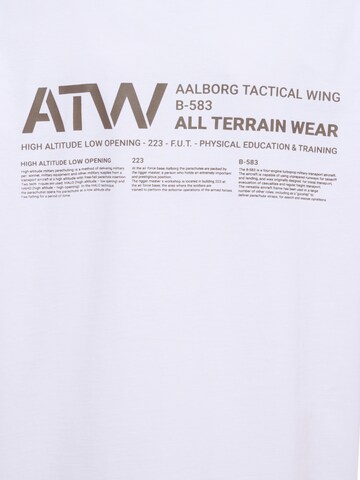 HALO Shirt 'Troop' in Wit