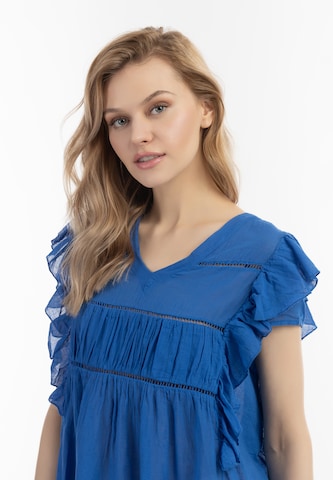 Camicia da donna di DreiMaster Vintage in blu