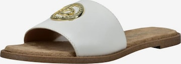bugatti Pantoletter i hvid: forside