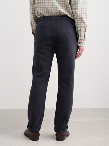 Seasalt Cornwall Slimfit Broek 'Tollgate' in Blauw