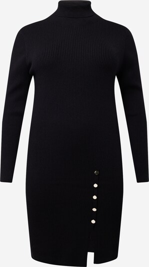 Vero Moda Curve Πλεκτό φόρεμα 'CABA' σε μαύρο, Άποψη προϊόντος