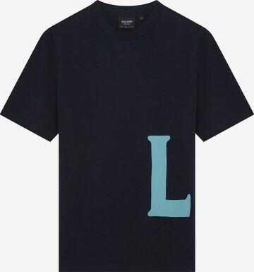 Lyle & Scott Bluser & t-shirts i blå: forside