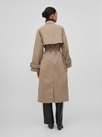 VILA ROUGE Between-seasons coat 'VIANNA' in Brown