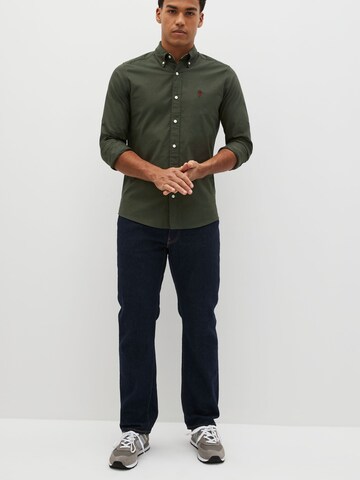 Slim fit Camicia di Next in verde