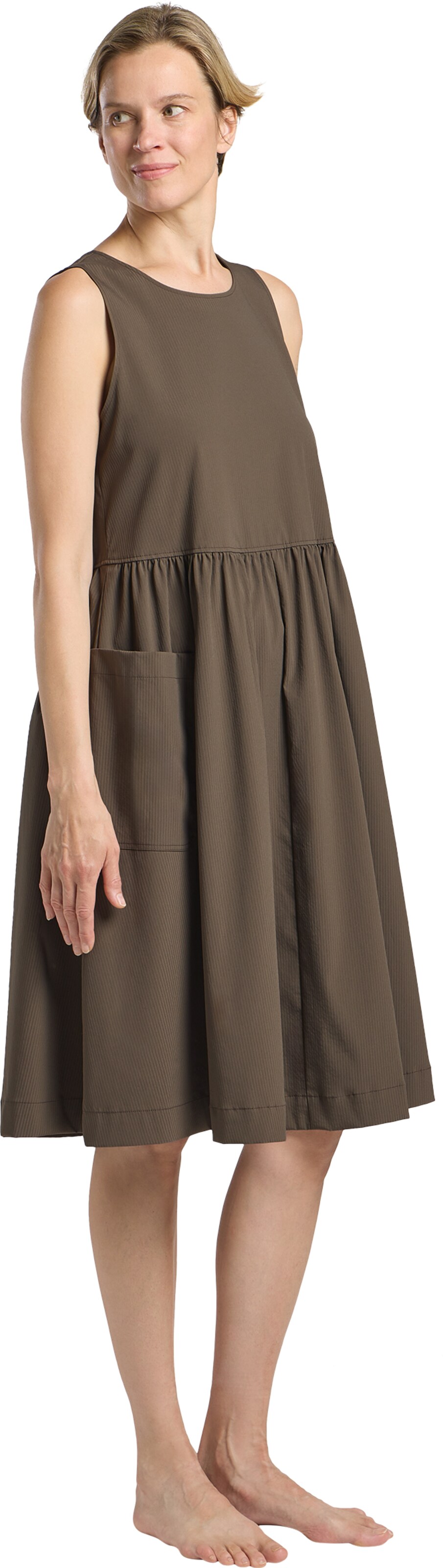 JACK WOLFSKIN Kleid in Grün