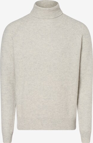 Pull-over Andrew James en beige : devant