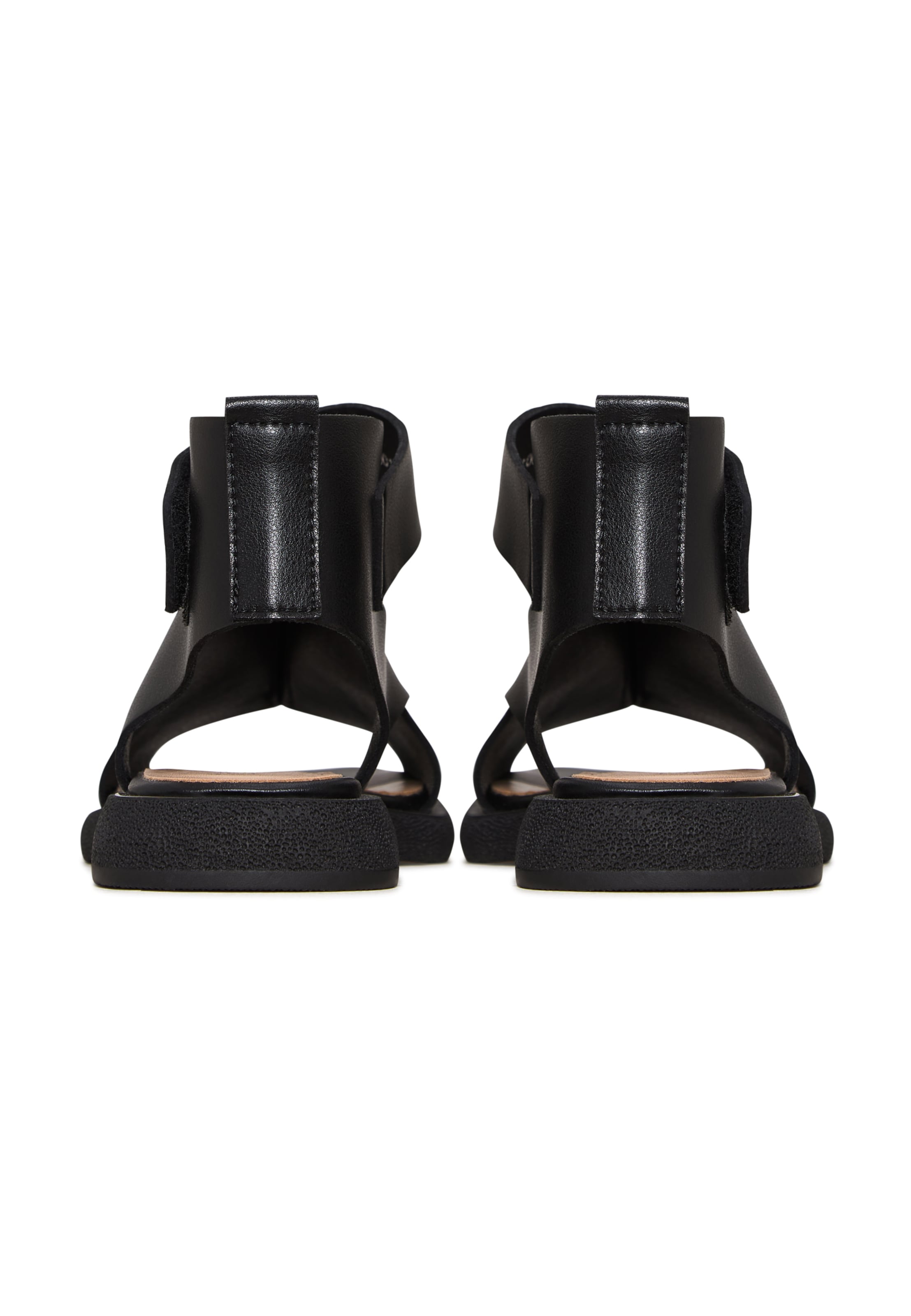 CESARE GASPARI - Sandalias en negro