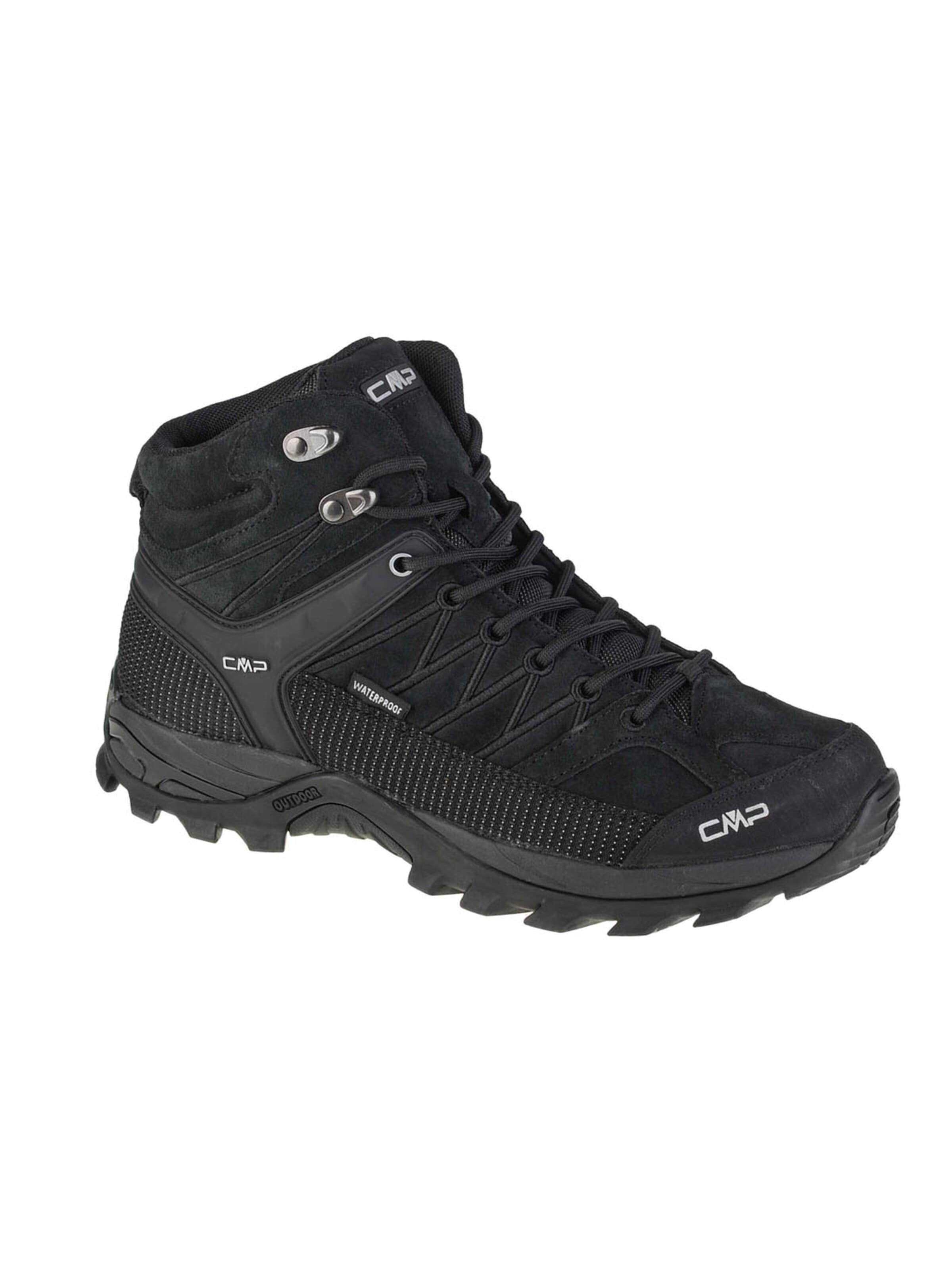 CMP Boots 'Rigel' in Zwart: voorkant