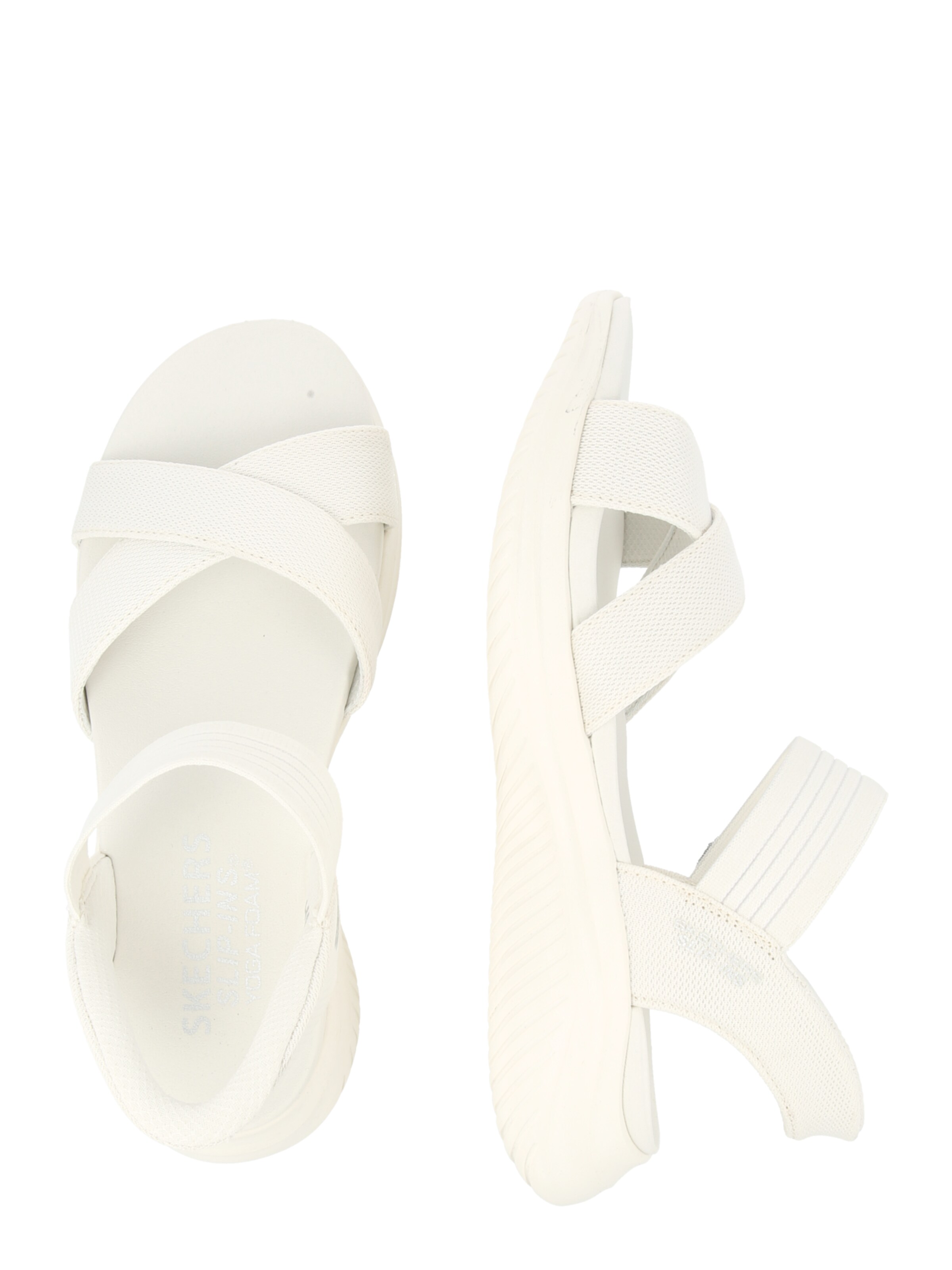 SKECHERS Sandaler 'ULTRA FLEX 3.0 - NEVER' i hvid