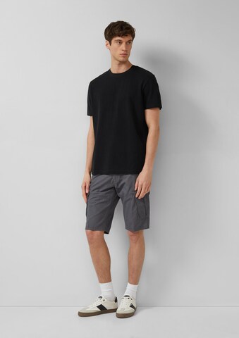 s.Oliver Shirt in Zwart