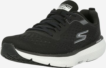 SKECHERS Running Shoes 'GO RUN PURE 3' in Black: front