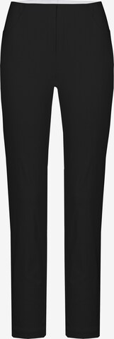 STEHMANN Slim fit Pants 'Loli' in Black: front