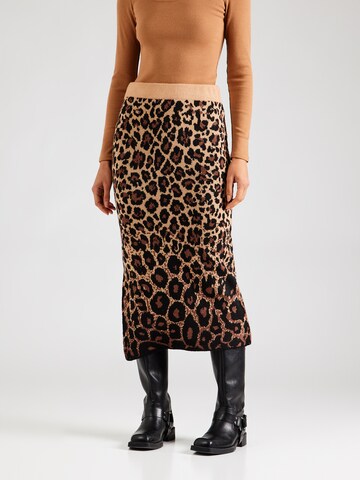 Gonna 'VMWHITNEY' di VERO MODA in beige: frontale
