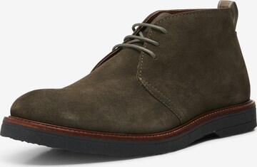 Shoe The Bear Chukka Boots in Groen: voorkant