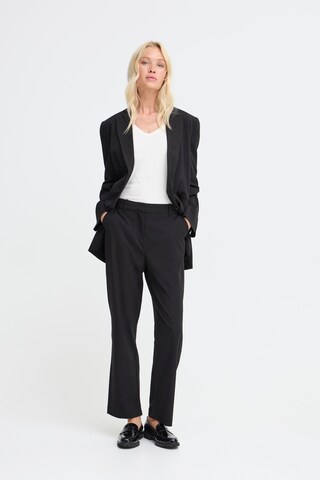 b.young Regular Trousers 'BYDANTA ' in Black