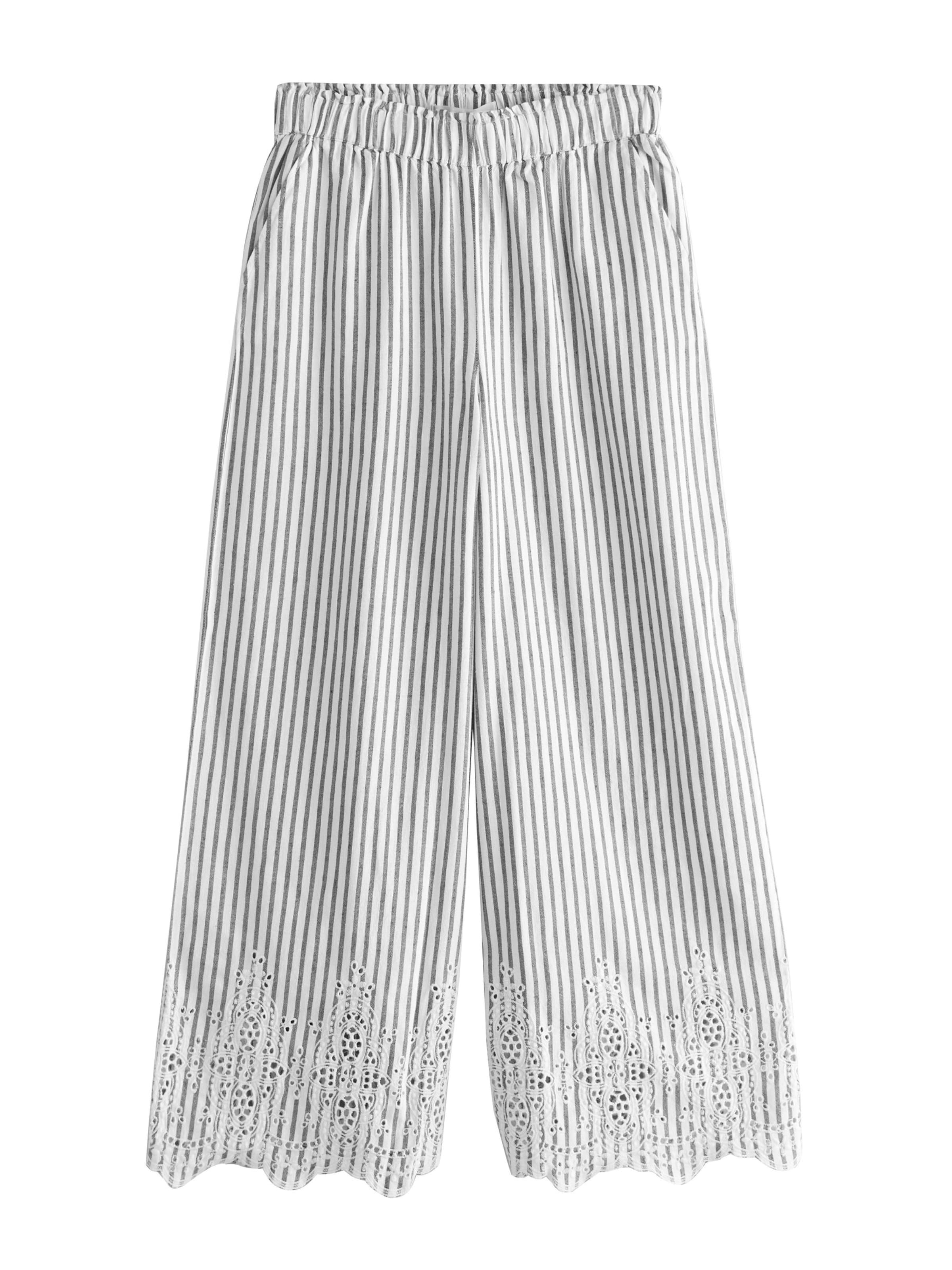 Next Широкий Штаны в Смешанный: спереди