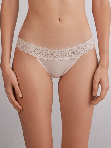 INTIMISSIMI Slip in Beige: Vorderseite