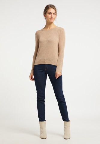 Usha - Pullover em bege