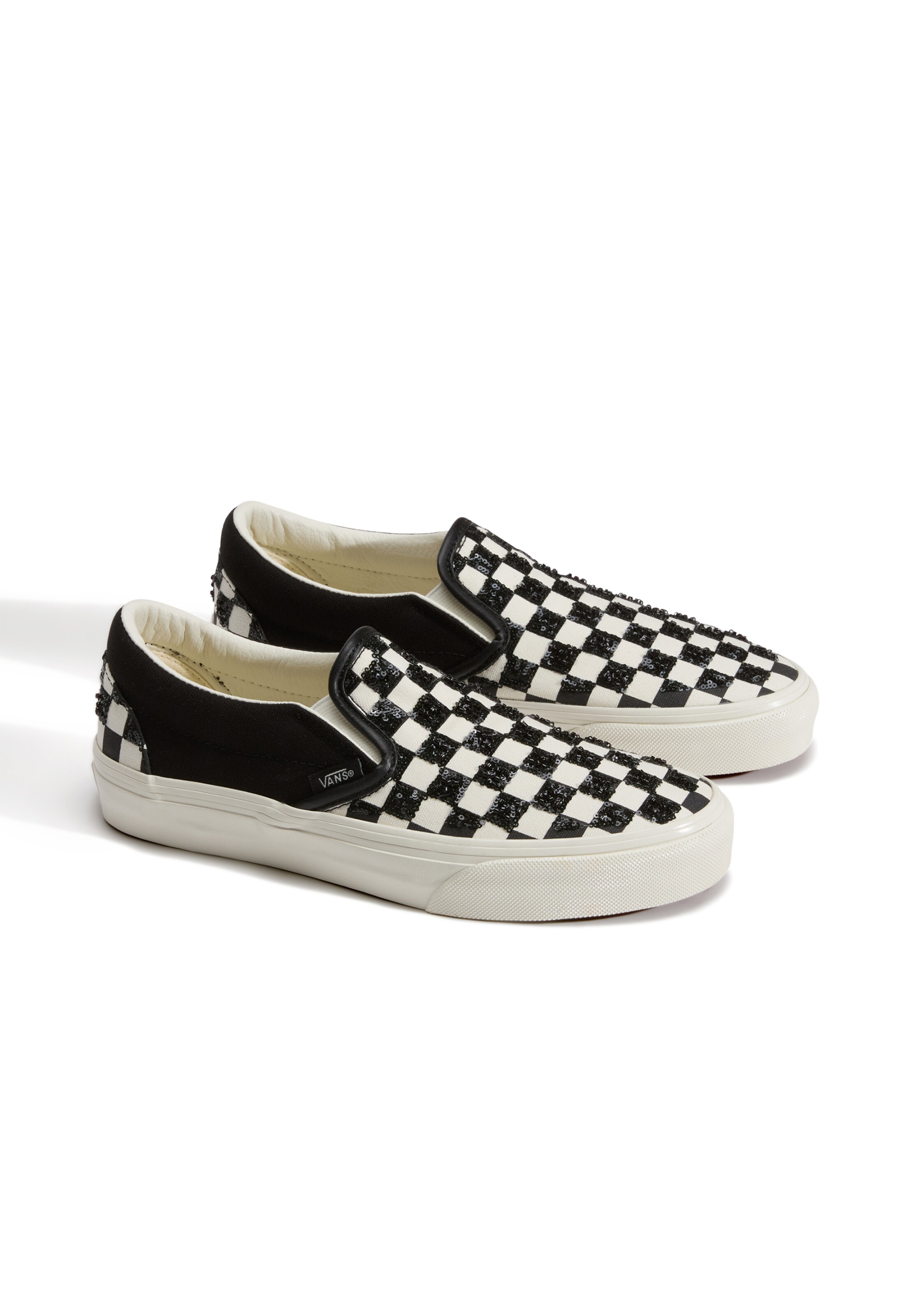 VANS Slip-on 'Classic' in Zwart
