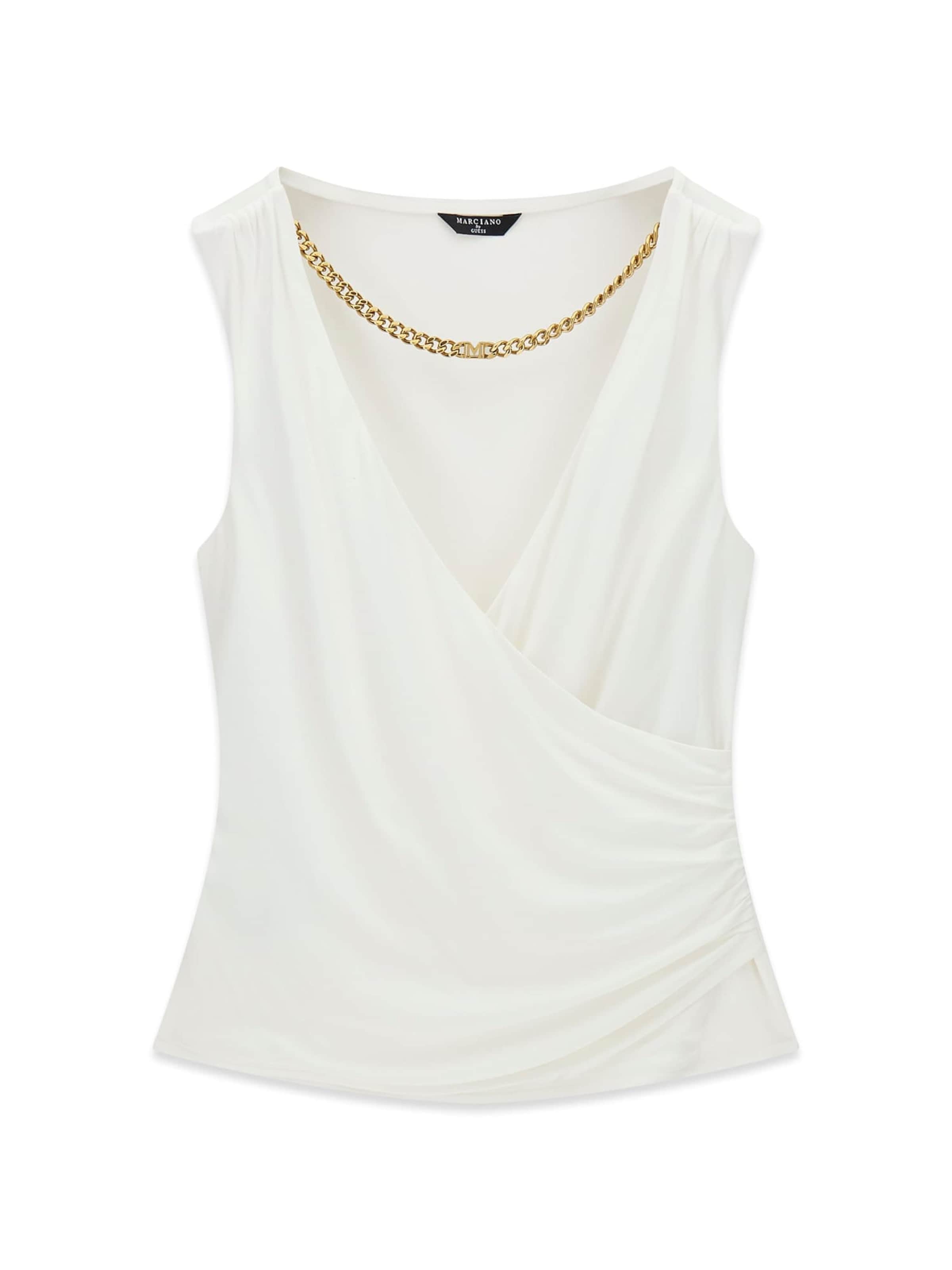 MARCIANO LOS ANGELES Top in White: front