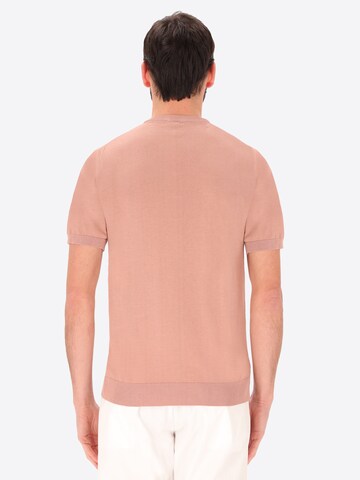 Pull-over 'Carrara' Distretto12 en rose