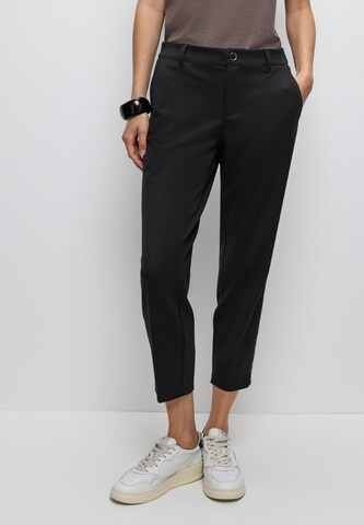 STREET ONE Regular Chino Pants in Black: front