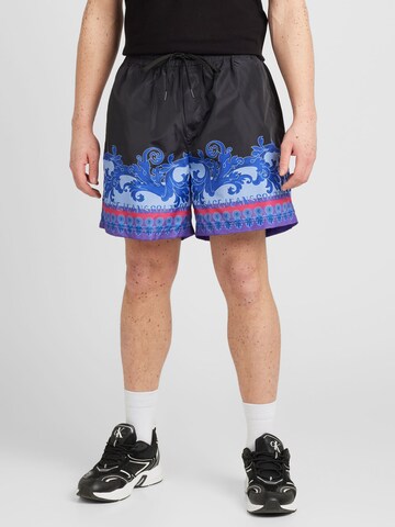 Versace Jeans Couture Regular Shorts in Blau: predná strana