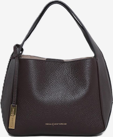 Smaak Handbag in Brown: front
