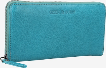 GREENBURRY Portemonnee in Blauw