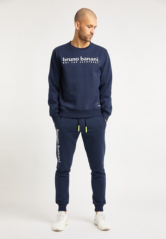 BRUNO BANANI Sweatshirt 'King' in Blau