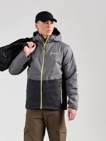 COLUMBIA Outdoor jacket 'Point Park' in Grey: front