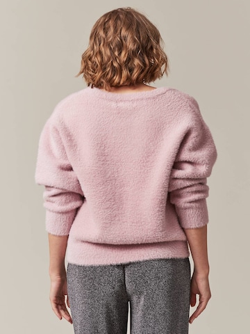 Pull-over 'Loubiana' Deeluxe en rose